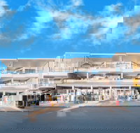 Footprints at Fingal Bay - New Castle Holiday