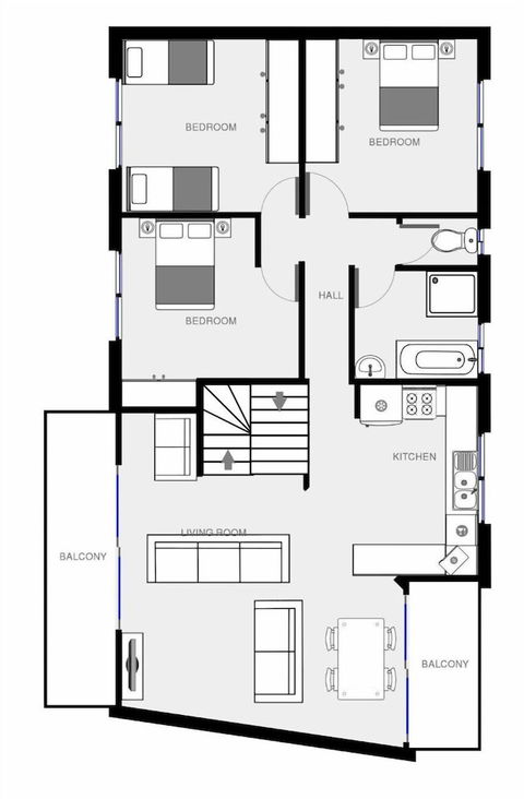Beachwalk Nine - New Castle Holiday 5