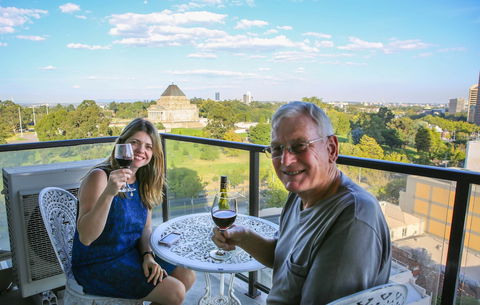 Melbourne By The Botanical Gardens - New Castle Holiday 3