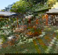 Palm Grove Rainforest Retreat - New Castle Holiday