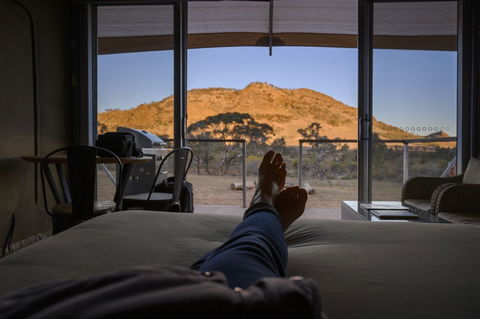 Flinders Bush Retreats - New Castle Holiday 1