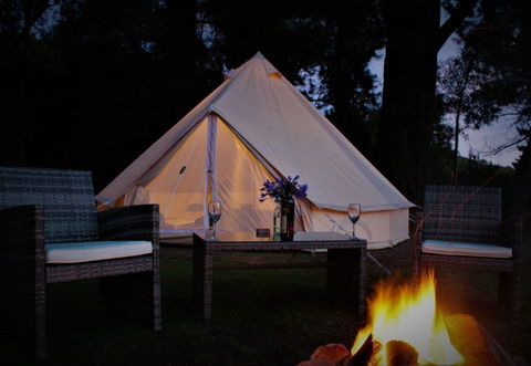 Zeehan Bush Camp - New Castle Holiday 1