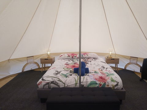Zeehan Bush Camp - New Castle Holiday 6