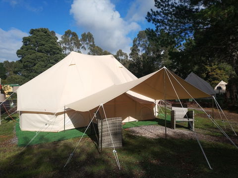 Zeehan Bush Camp - New Castle Holiday 0