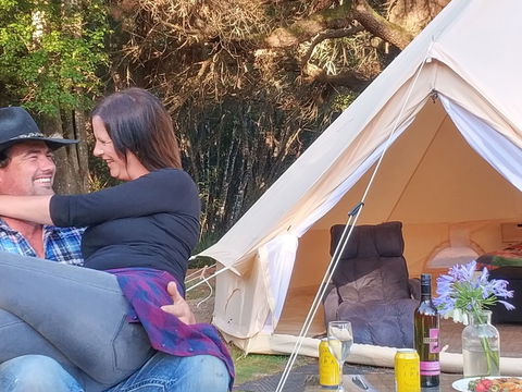 Zeehan Bush Camp - New Castle Holiday 4