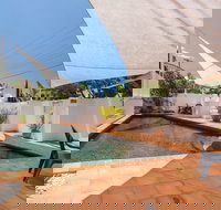 Chevron Sails - New Castle Holiday