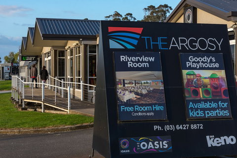 The Argosy - New Castle Holiday 0