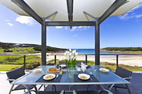 Sails On The Beachfront Exclusive Seaside Home - New Castle Holiday 0