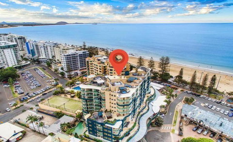 Beachside Mooloolaba Apartment With A View! - New Castle Holiday 1
