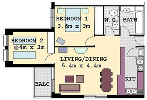 Accommodation Sydney Pitt Street - New Castle Holiday 4