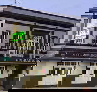 Highlands Hotel - New Castle Holiday