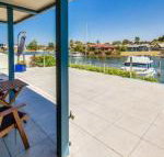 Locanda Canal frontage with Jetty - New Castle Holiday