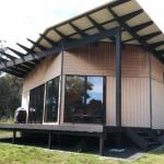 BAY Of FIRES ECO HUT Off Grid Experience At Binalong Bay - New Castle Holiday 0