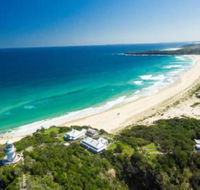 Seal Rocks Lighthouse Cottages - New Castle Holiday