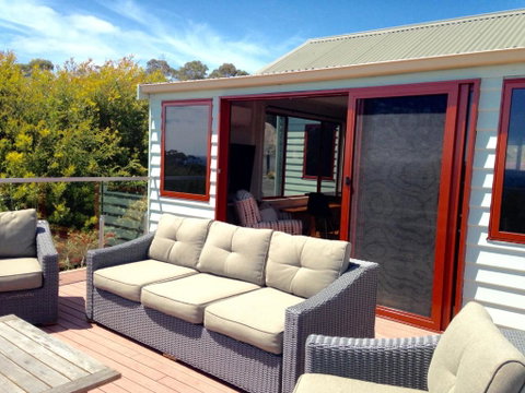 DOLPHIN LOOKOUT COTTAGE Amazing Views Of The Bay Of Fires - New Castle Holiday 4
