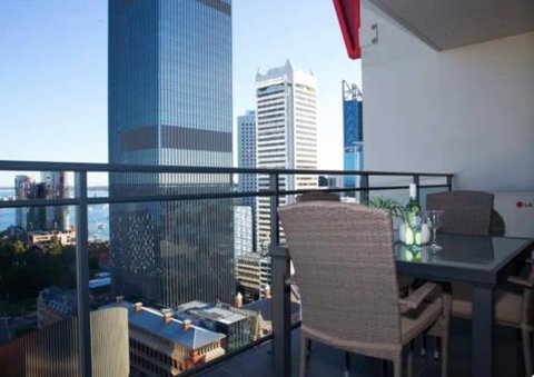 CENTRAL CBD EXEC STUNNING VIEW WIFI NETFLIX WINE - New Castle Holiday 4
