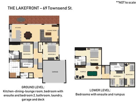 The Lakefront 69 Townsend Street - New Castle Holiday 2