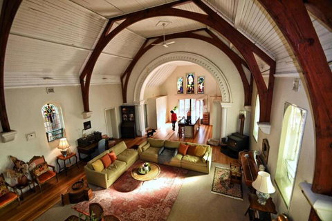 A Tassie Church - New Castle Holiday 5