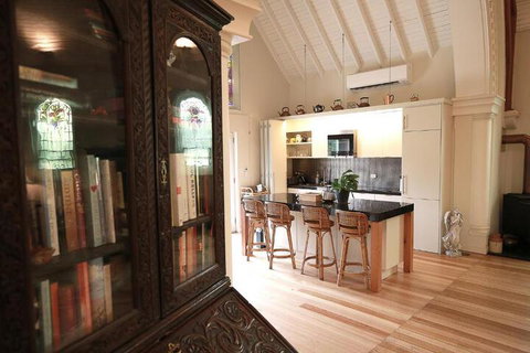 A Tassie Church - New Castle Holiday 4