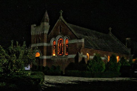 A Tassie Church - New Castle Holiday 3