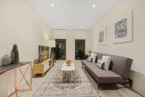 New 2 Beds Apt Mins Walking To Darling HarbourQVB - New Castle Holiday 5