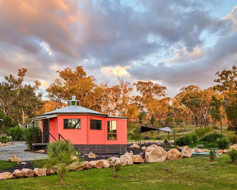 Zuny Yurt - New Castle Holiday 1