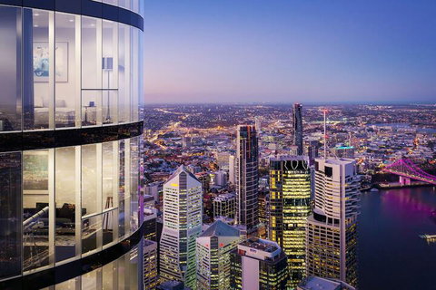 Fabulous Apartment In Heart Of Brisbane - New Castle Holiday 1