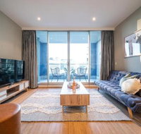 Above The Square on Hindmarsh pool Gym Carpark - New Castle Holiday