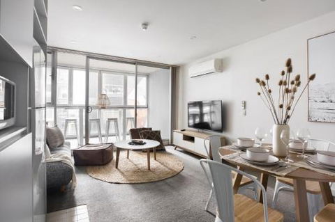 Boho On Morphett In The Heart Of The CBD Wifi Nespresso Netflix - New Castle Holiday 0