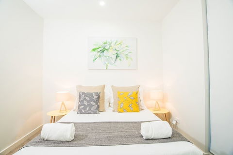 Modern And Chic Apartment Next To Parramatta Station - New Castle Holiday 2