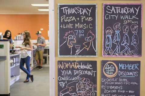 Adelaide Central YHA - Hostel - New Castle Holiday 2