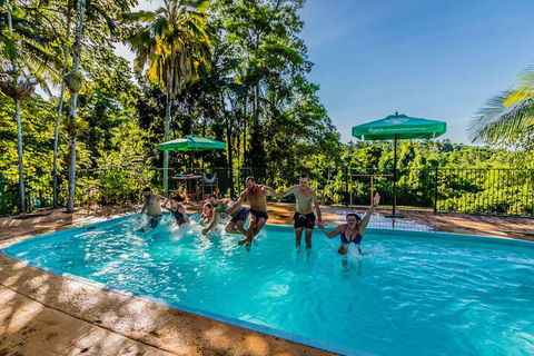 Jackaroo Treehouse Mission Beach - New Castle Holiday 4