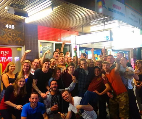 Hump Backpackers - New Castle Holiday 1