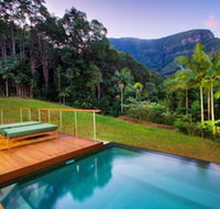 Crystal Creek Rainforest Retreat - New Castle Holiday