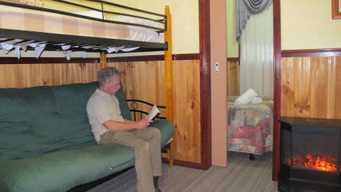Cedar Lodge Cabins - New Castle Holiday 2