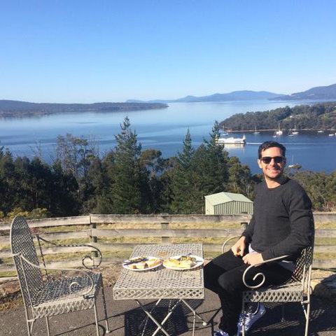 Bruny Vista Cabin - New Castle Holiday 0