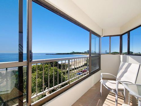 Parkyn Place 6 3 BDRM Oceanview Apt On Mooloolaba Spit - New Castle Holiday 1