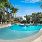 Noosa Beach Apartment On HASTING St. French Quarter Resort.Noosa Heads - New Castle Holiday 0
