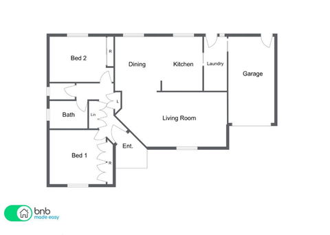 Central March 2 Bed Walk Everywhere - New Castle Holiday 4