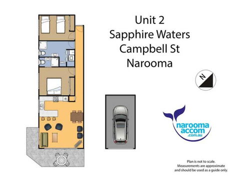 Sapphire Waters Unit 2 - New Castle Holiday 1