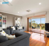 Acqua Vista water view fireplace walk to beach - New Castle Holiday