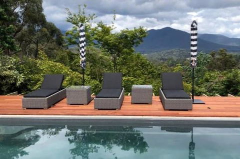 Healesville Garden Country Retreat - New Castle Holiday 0