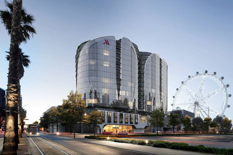 Melbourne Marriott Hotel Docklands - New Castle Holiday 0