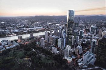2 Bed Room Brisbane Sky Tower - New Castle Holiday 4