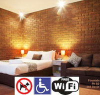 Fountain Court Motor Inn Albury - New Castle Holiday