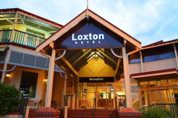 Loxton SA New Castle Holiday