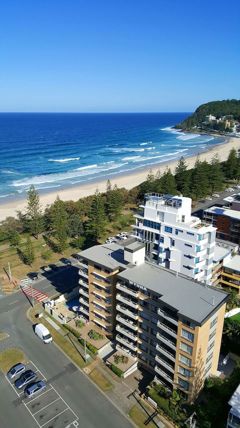 Wyuna Beachfront Holiday Apartments - New Castle Holiday 1