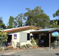 Lake Eacham Tourist Park  Self Contained Cabins - New Castle Holiday