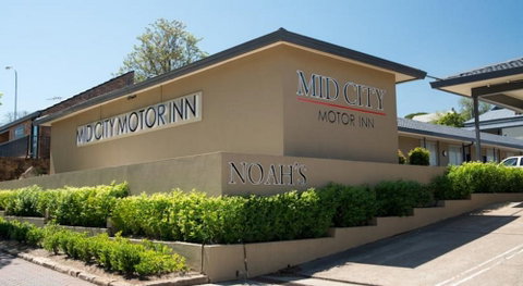 Noah's Mid City Motor Inn - New Castle Holiday 4