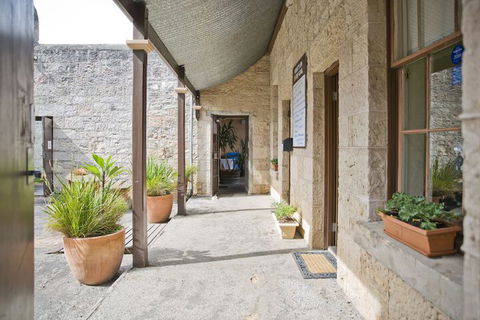 The Old Mount Gambier Gaol - New Castle Holiday 1